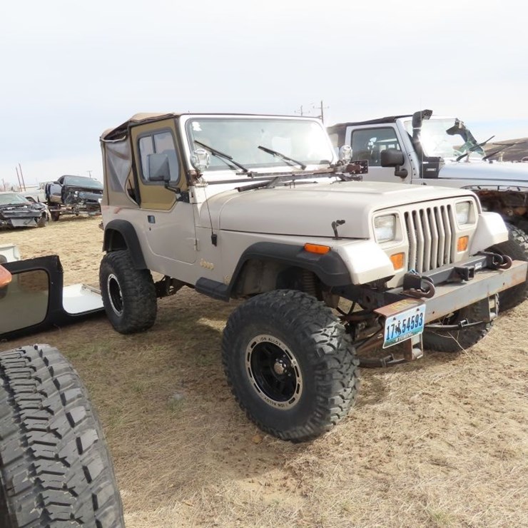 1995 JEEP WRANGLER