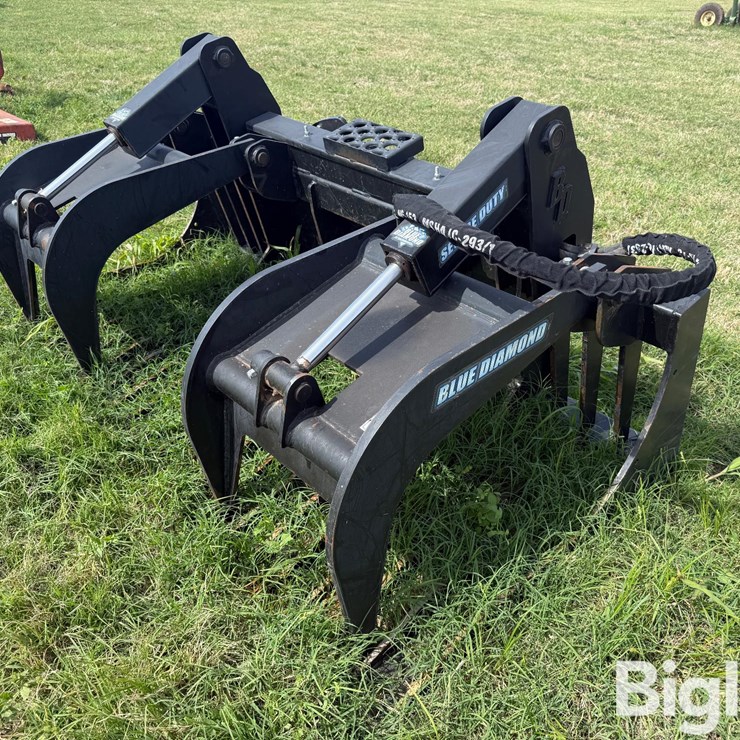 Blue Diamond 108450 Severe Duty Grapple Attachment