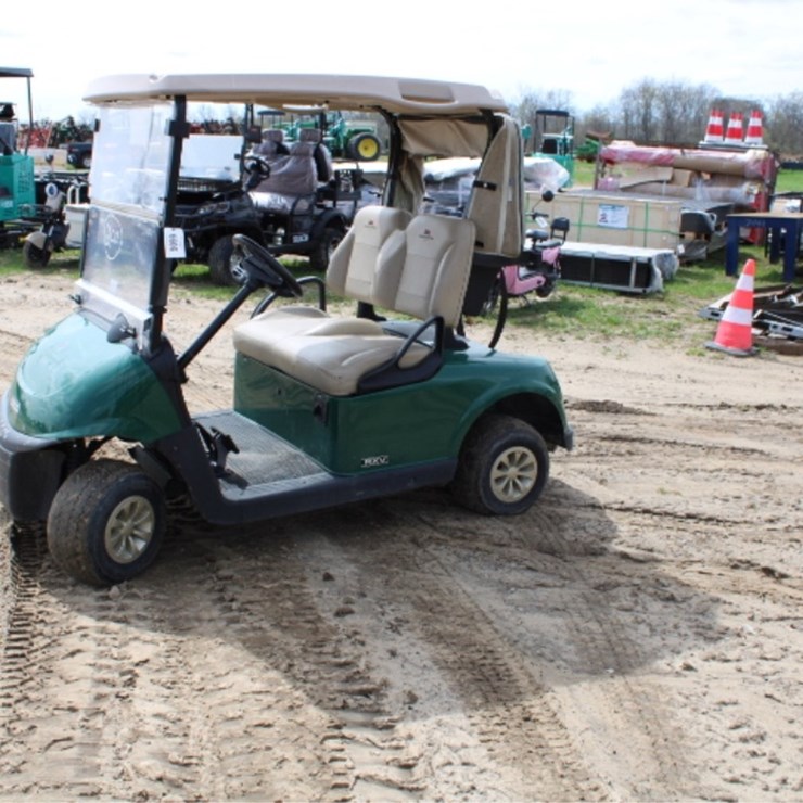 #6606 • 2019 Ez-Go Electric Golf cart
