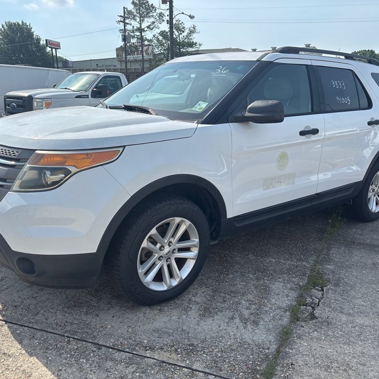 2015 FORD EXPLORER