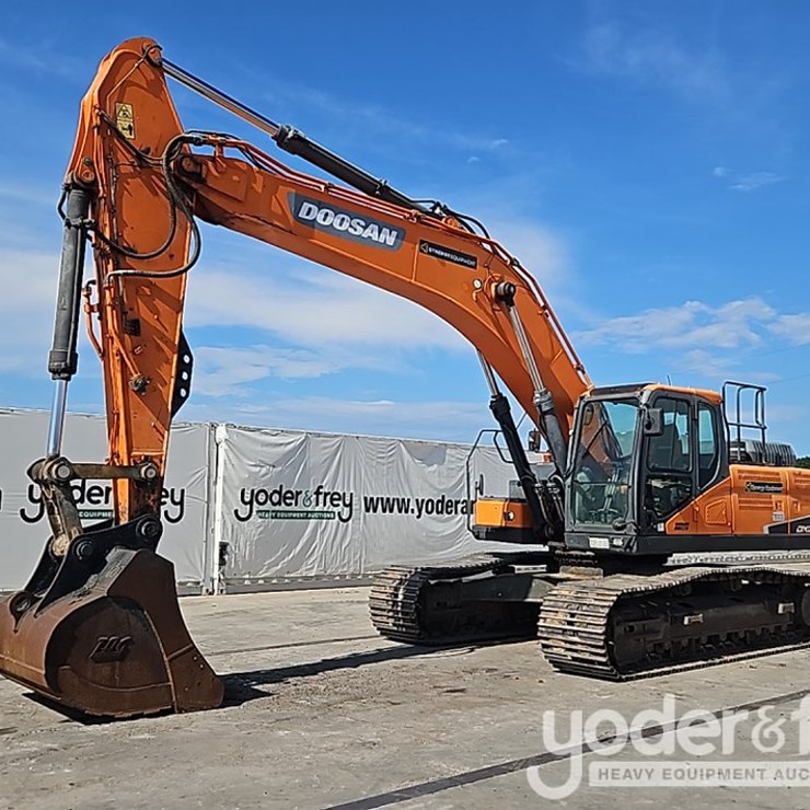 2022 DOOSAN DX350 LC-5