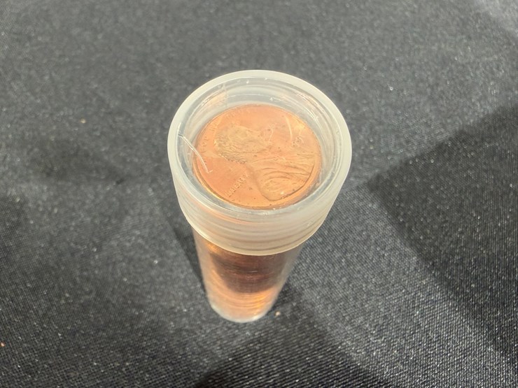 #36162-•-1991-lincoln-memorial-cent-penny,-uncircualted-bu,-1-roll-50-coins-image-3