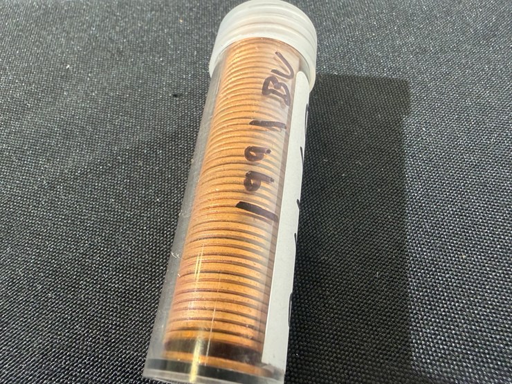 #36162-•-1991-lincoln-memorial-cent-penny,-uncircualted-bu,-1-roll-50-coins-image-5