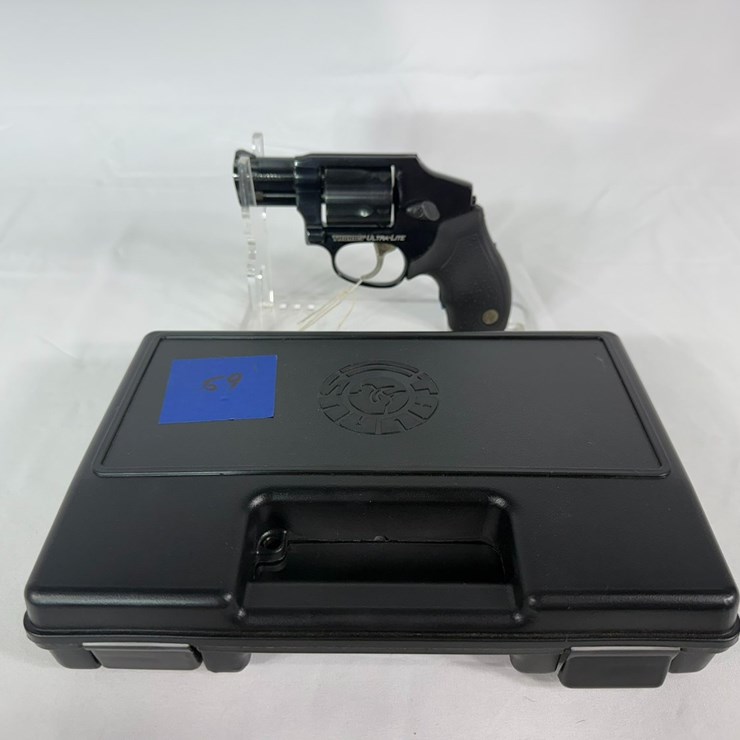 #59 • Taurus Ultralite 38 Special Revolver DX65802