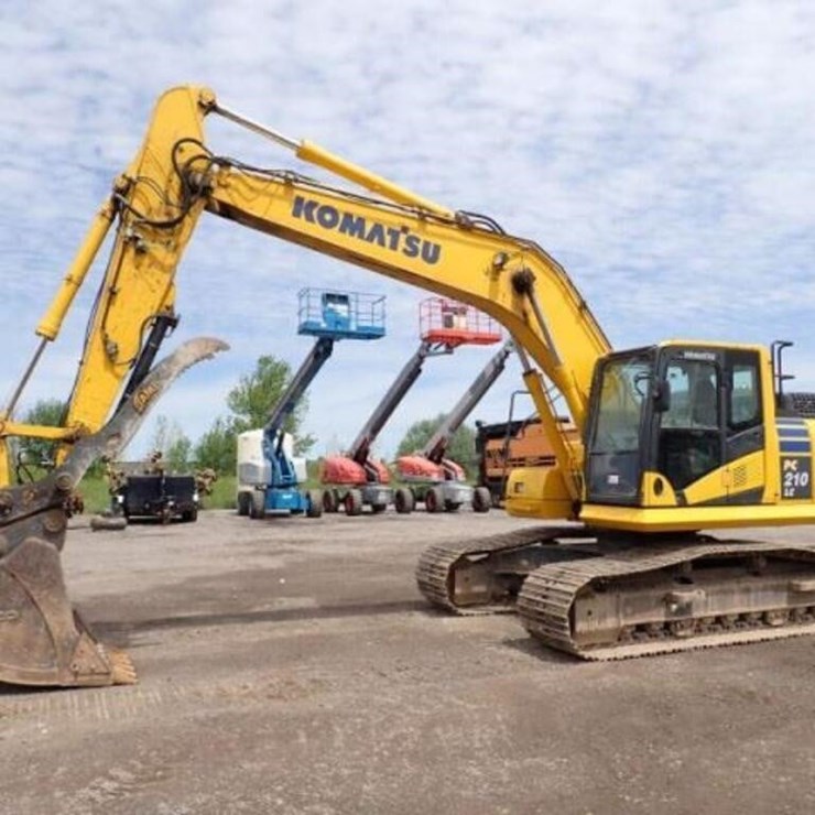 2022 KOMATSU PC210 LC-11