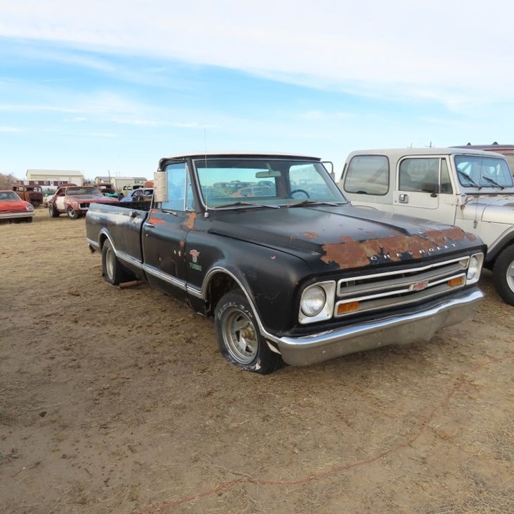 1967 Chevrolet 1/2 ton Pickup