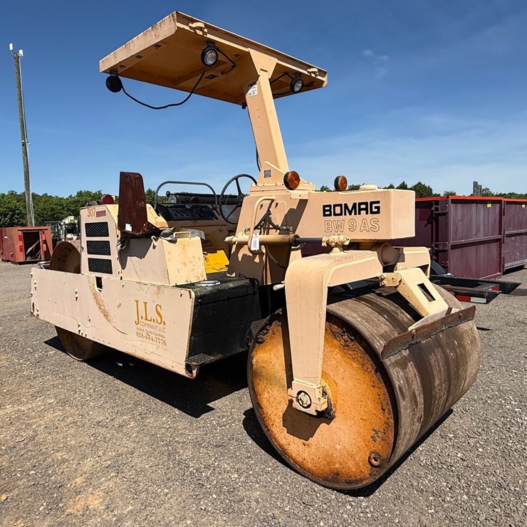 BOMAG BW9AS
