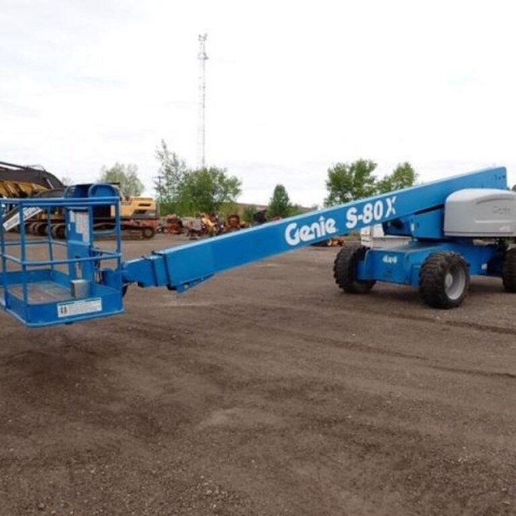 2013 GENIE S80X