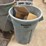 #4603-•-rolling-garbage-can-with-(2)-poly-barrels-image-2