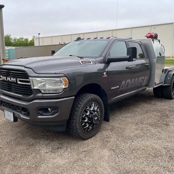 2019 DODGE RAM 3500