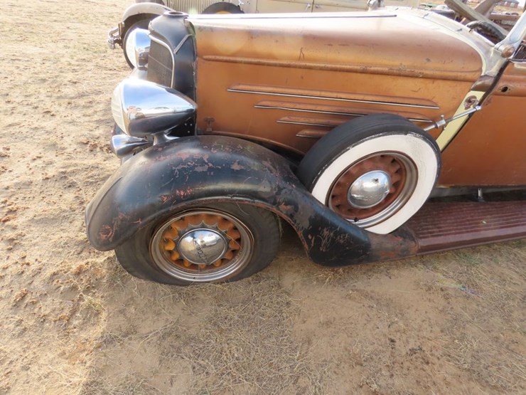 rare-1933/34-dodge-4dr-touring-convertible-sedan-custom-image-4