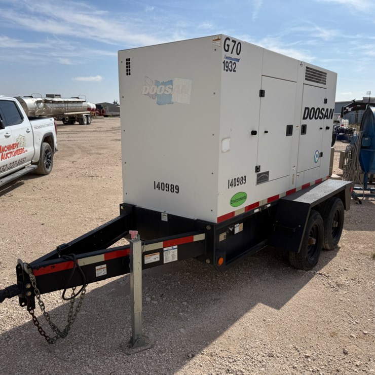 DOOSAN G70 GENERATOR