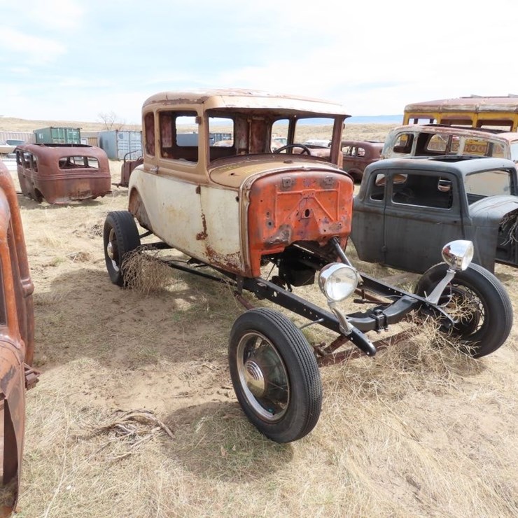 1931 Ford 5 Window Coupe Project