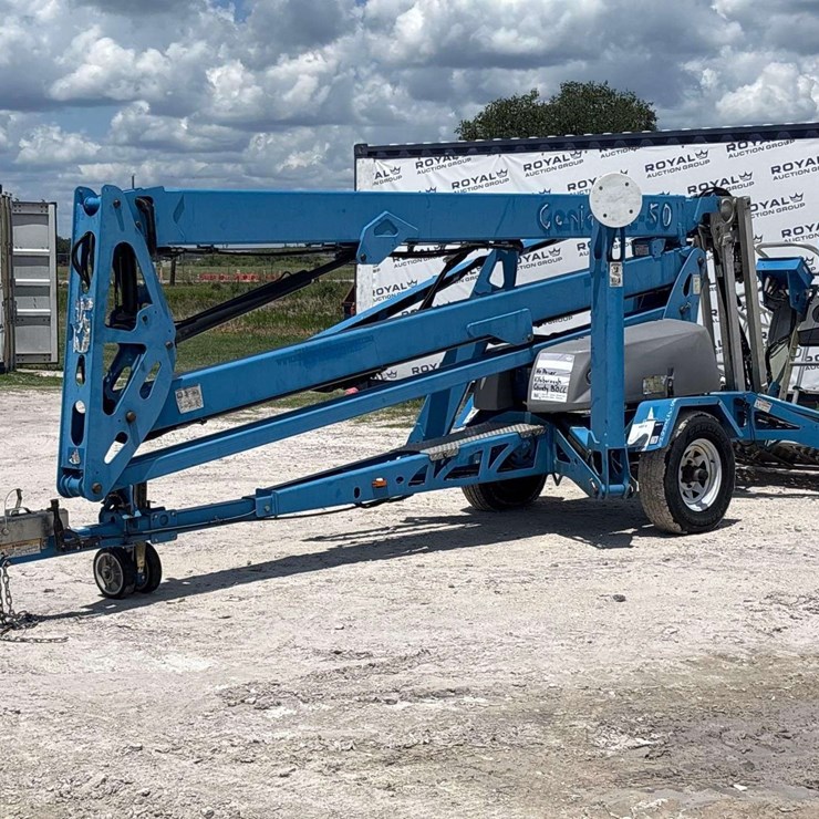 2015 GENIE TZ-50 DC