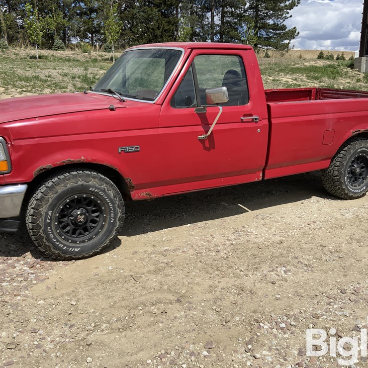 1996 FORD F150