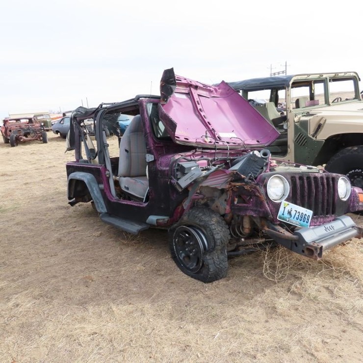 1980 JEEP WRANGLER