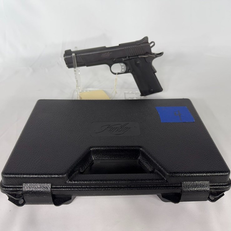 #4 • Kimber Custom TLE II 45ACP Pistol K109147