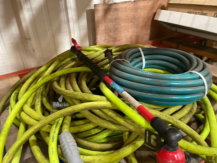 #4575-•-assortment-of-garden-hose-image-2