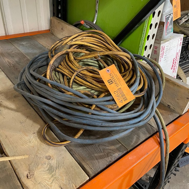 #4562 • Assortment of Extension Cords