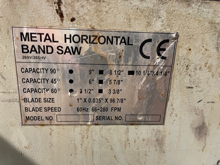 #4542-•-baileigh-industrial-metal-horizontal-band-saw-image-9