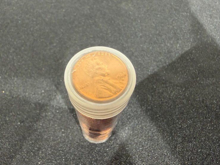 #36161-•-1968-d-lincoln-memorial-cent-penny-roll,-50-coins-uncirculated-bu-image-3