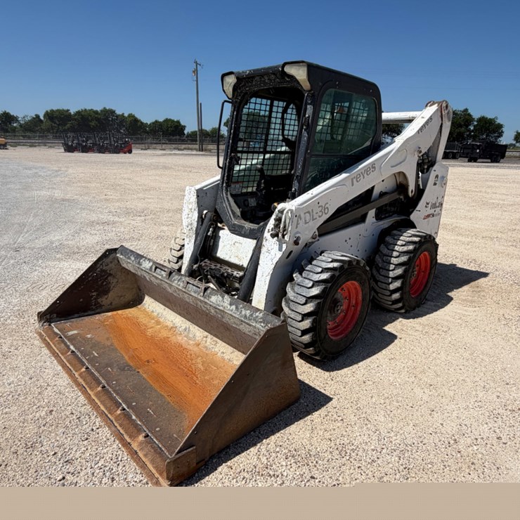2016 BOBCAT S770