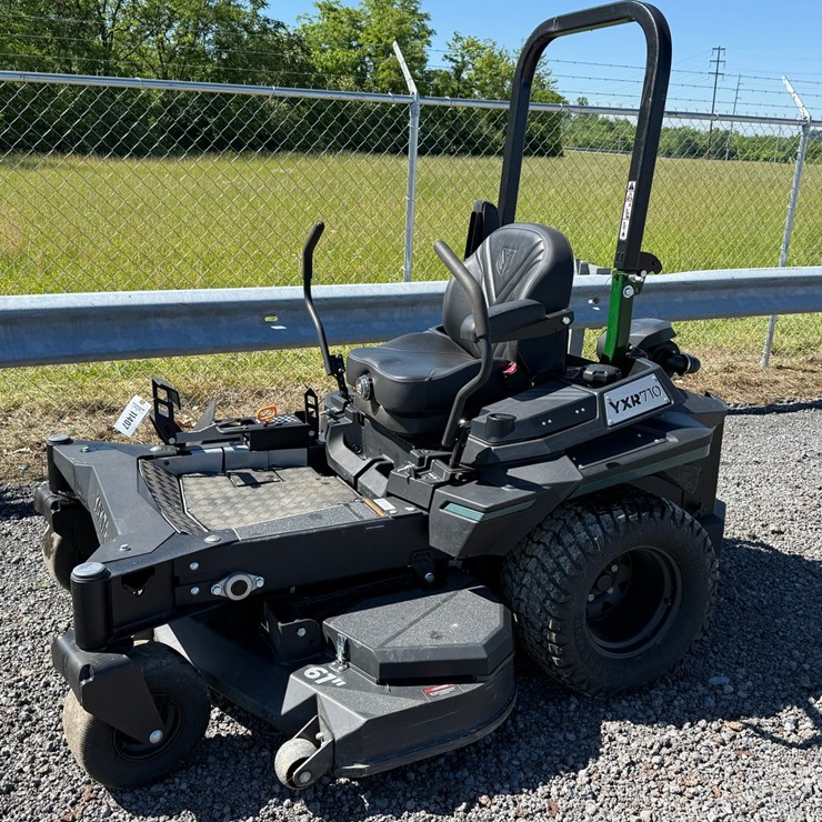 #10 • YAKTA YXR710 ZERO TURN MOWER