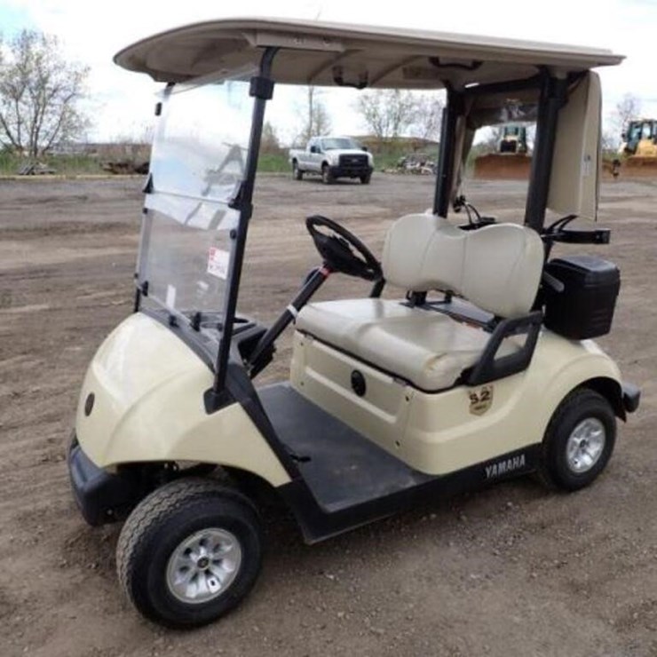 2021 Yamaha DR2E21 AC-L 2 Passenger 48V Electric J