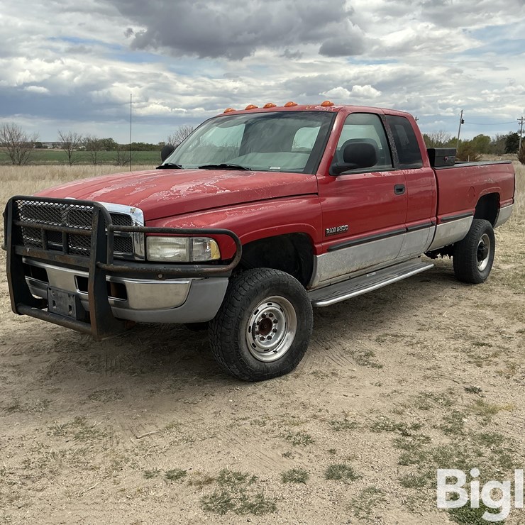 1999 DODGE RAM 2500