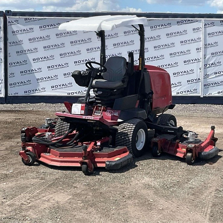 2017 TORO GROUNDSMASTER 4000D