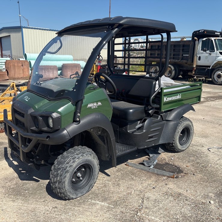 #4 • 2020 KAWASAKI MULE | NO TITLE