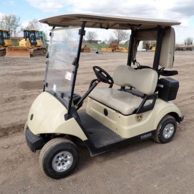 2021 Yamaha DR2E21 AC-L 2 Passenger 48V Electric J