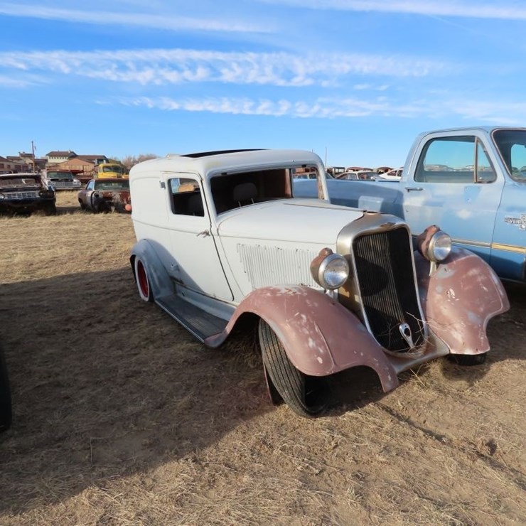 RARE 1934 Dodge Brothers Panel Delivery