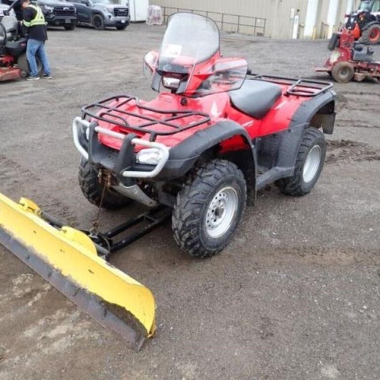 2006 Honda FourTrax Foreman 475cc 4WD ATV 1HFTE317