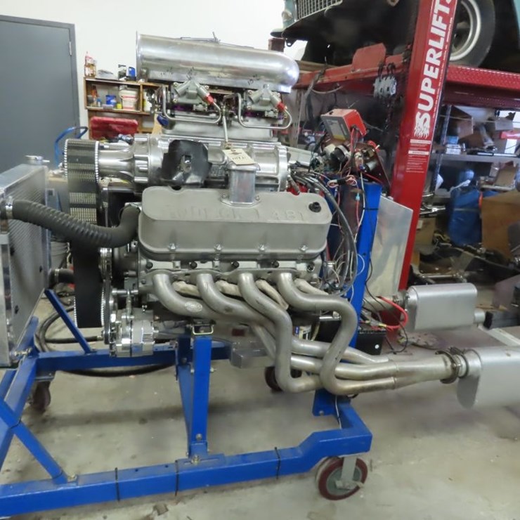 CHEVROLET 454