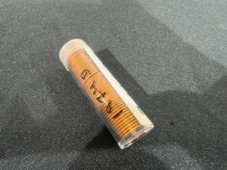 #36160-•-1974-d-lincoln-memorial-cent-penny-roll,-50-coins-uncirculated-bu-image-5