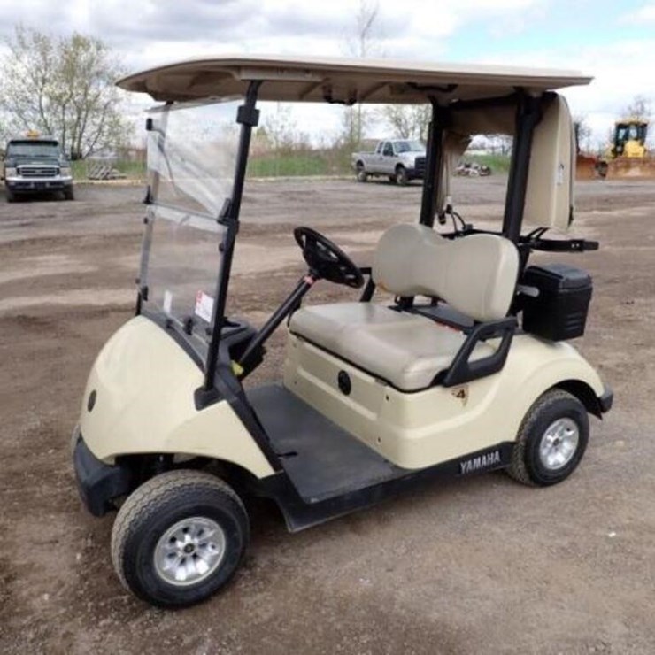 2021 Yamaha DR2E21 AC-L 2 Passenger 48V Electric J