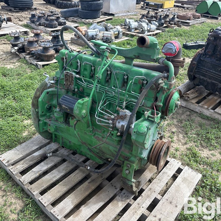 JOHN DEERE 6