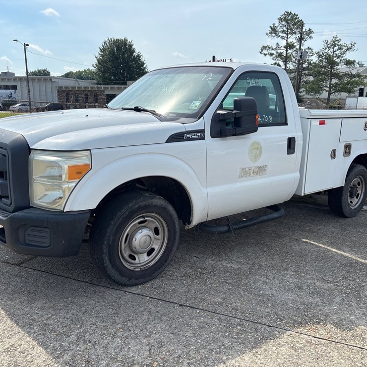 2012 FORD F250