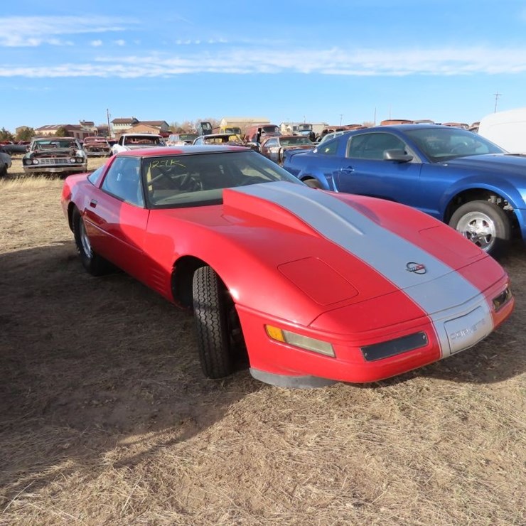 1984 Chevrolet Corvette Custom Drag Car