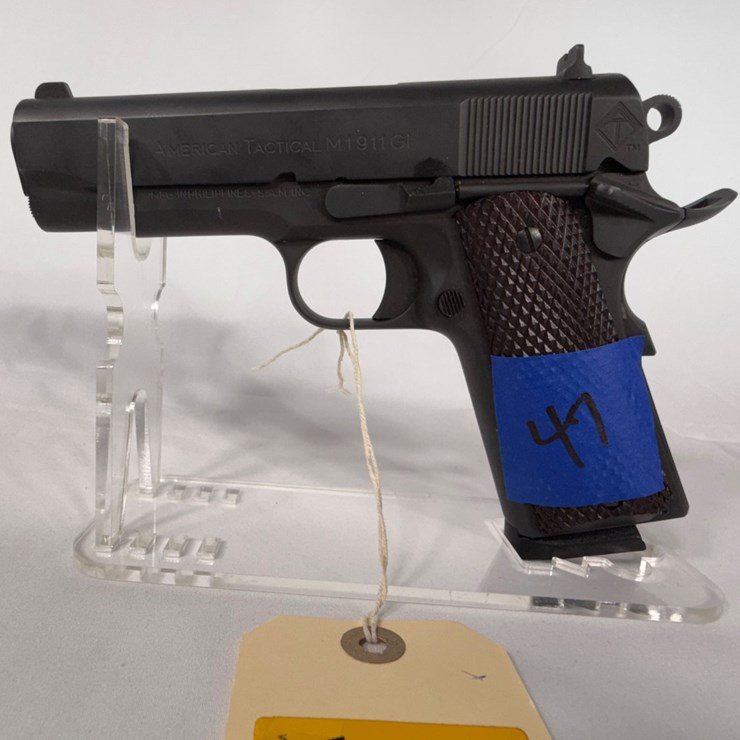 #47 • American Tactical M191161 45ACP Pistol GI120307