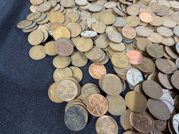 #36157-•-600-plus-wheat-pennies,-1920s-1950s-image-13