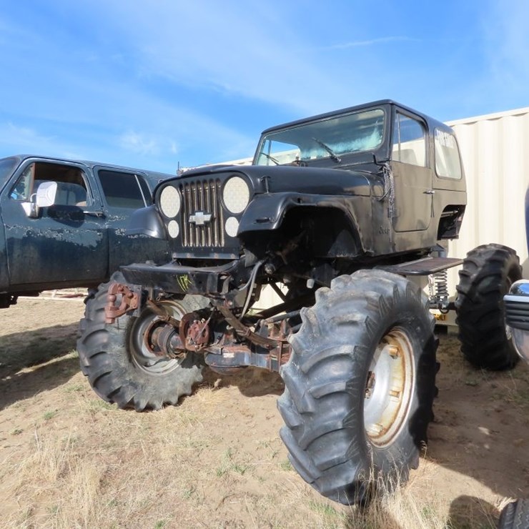 Jeep Monster Truck Project