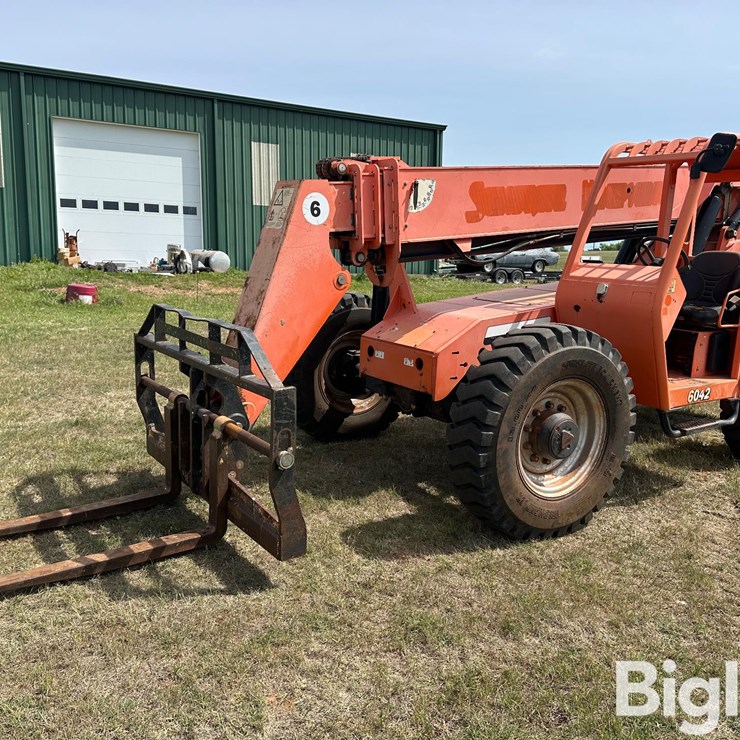 2011 JLG SkyTrak 6042 4x4x4 Telehandler