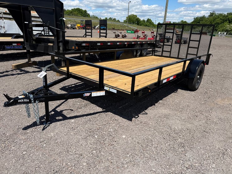 #85-•-2026-pack-mule-14'-bumper-pull-trailer-image-1