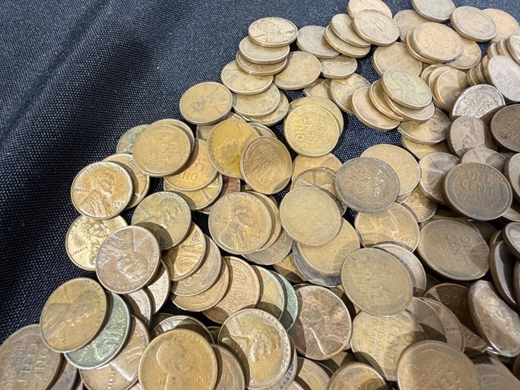 #36157-•-600-plus-wheat-pennies,-1920s-1950s-image-3