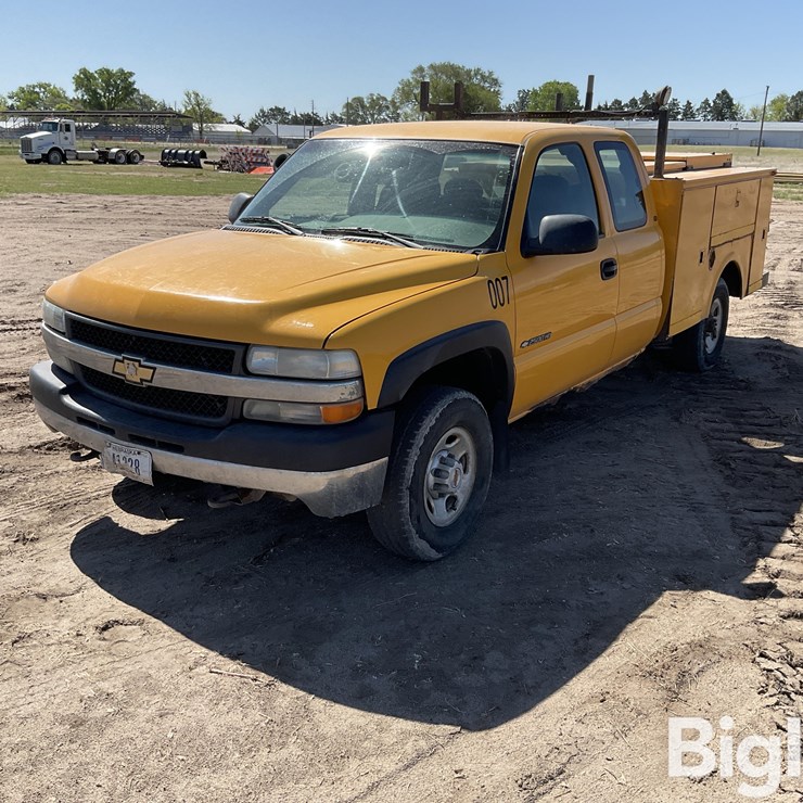 2001 CHEVROLET 2500HD