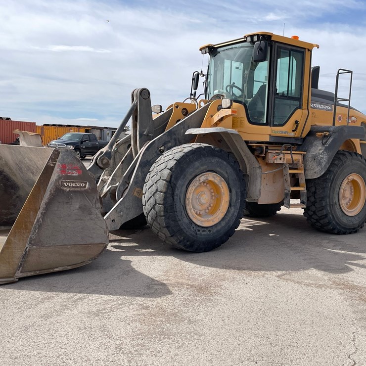 2014 VOLVO L120H