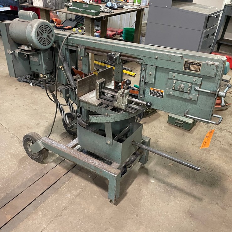 #4543 • Ellis Miter Band Saw