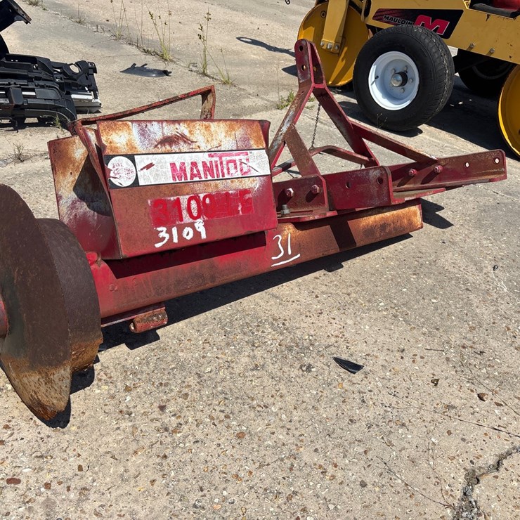 #31 • 2007 MANITOU EDGER